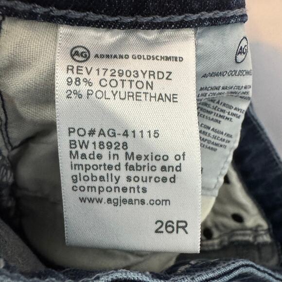 Adriano Goldschmied The Mila Super High-Rise Skinny Jeans Women’s Size 26R - Picture 10 of 12